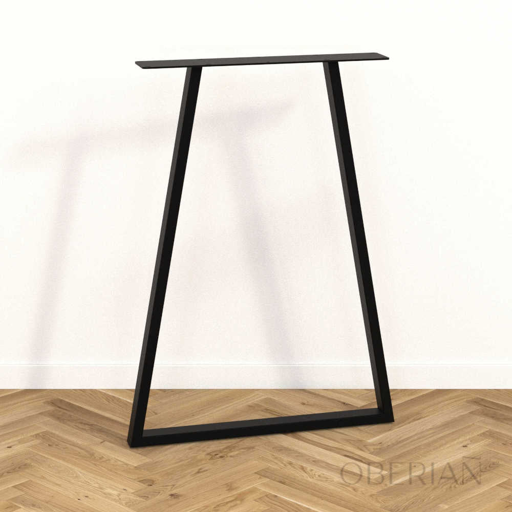 ARZON - Pied de table haute en Trapèze