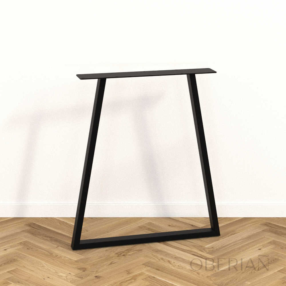 ARZON - Pied de table haute en Trapèze