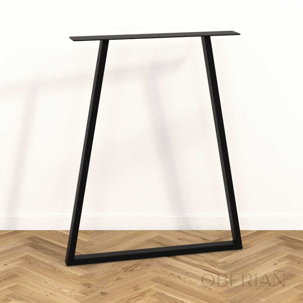 ARZON - Pied de table haute en Trapèze