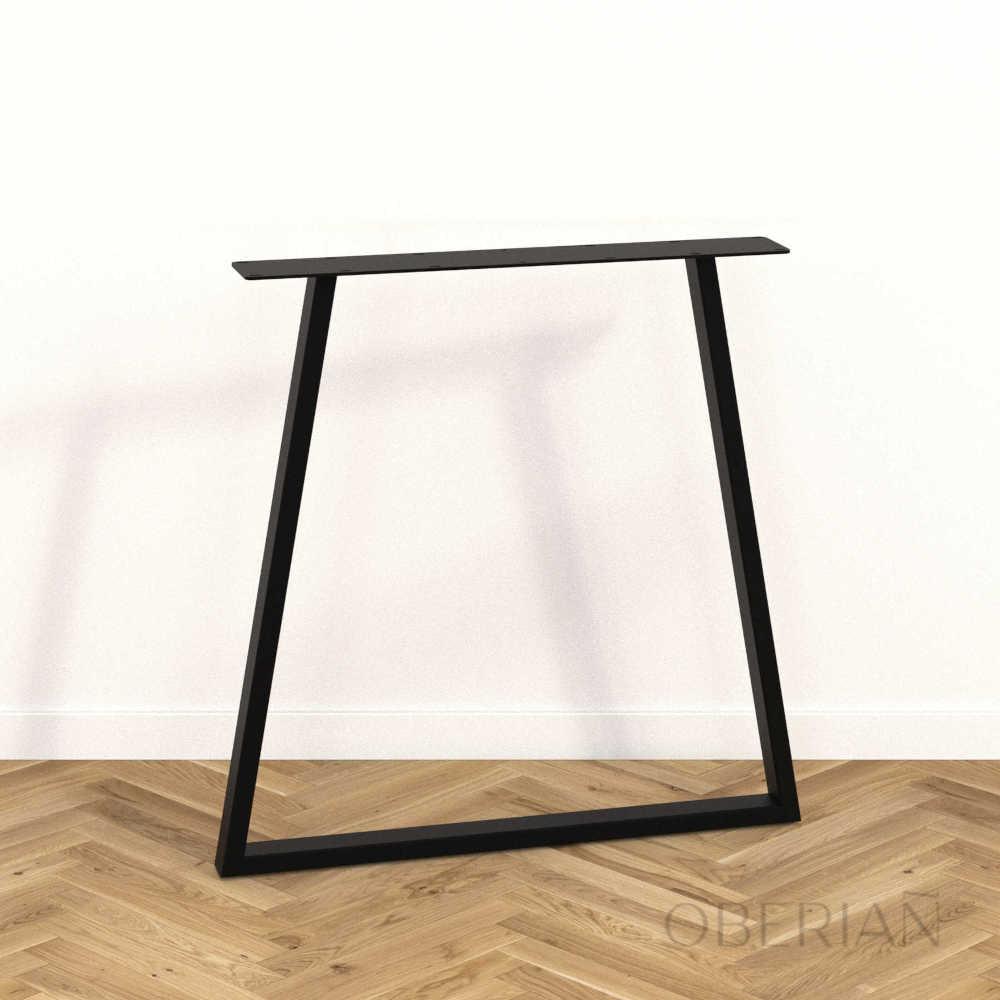 ARZON - Pied de table haute en Trapèze
