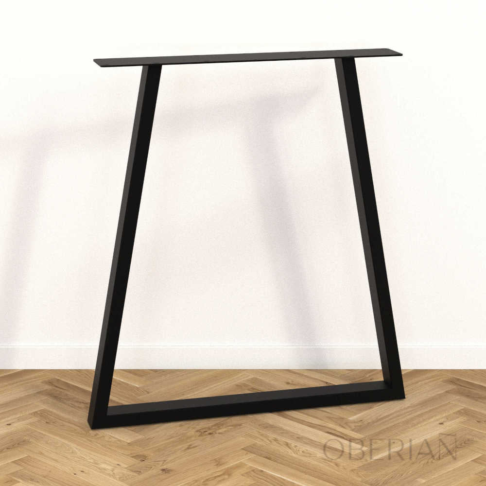 ARZON - Pied de table haute en Trapèze