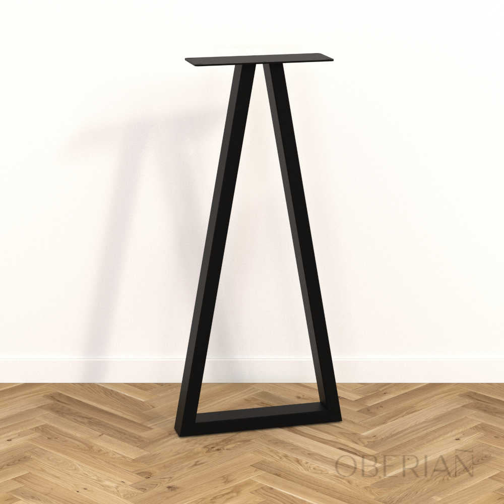 ARZON - Pied de table haute en Trapèze
