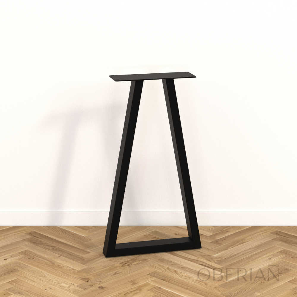 ARZON - Pied de table haute en Trapèze