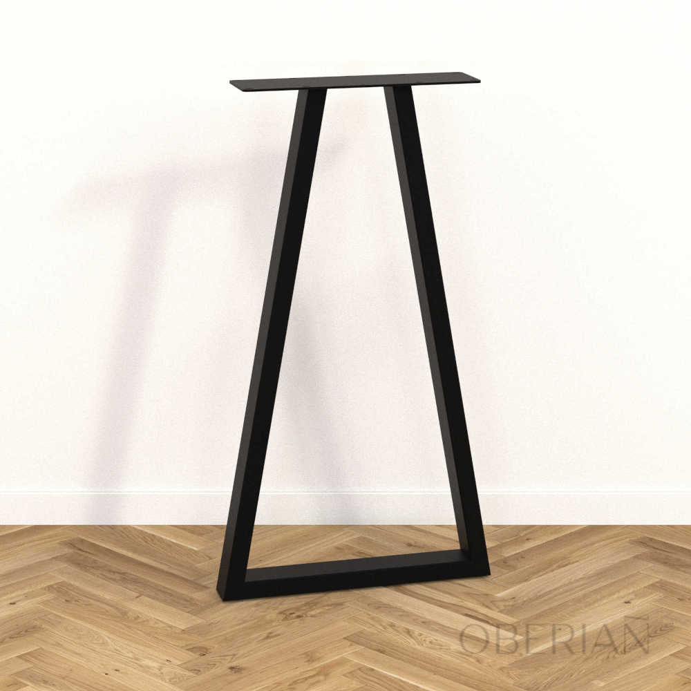 ARZON - Pied de table haute en Trapèze