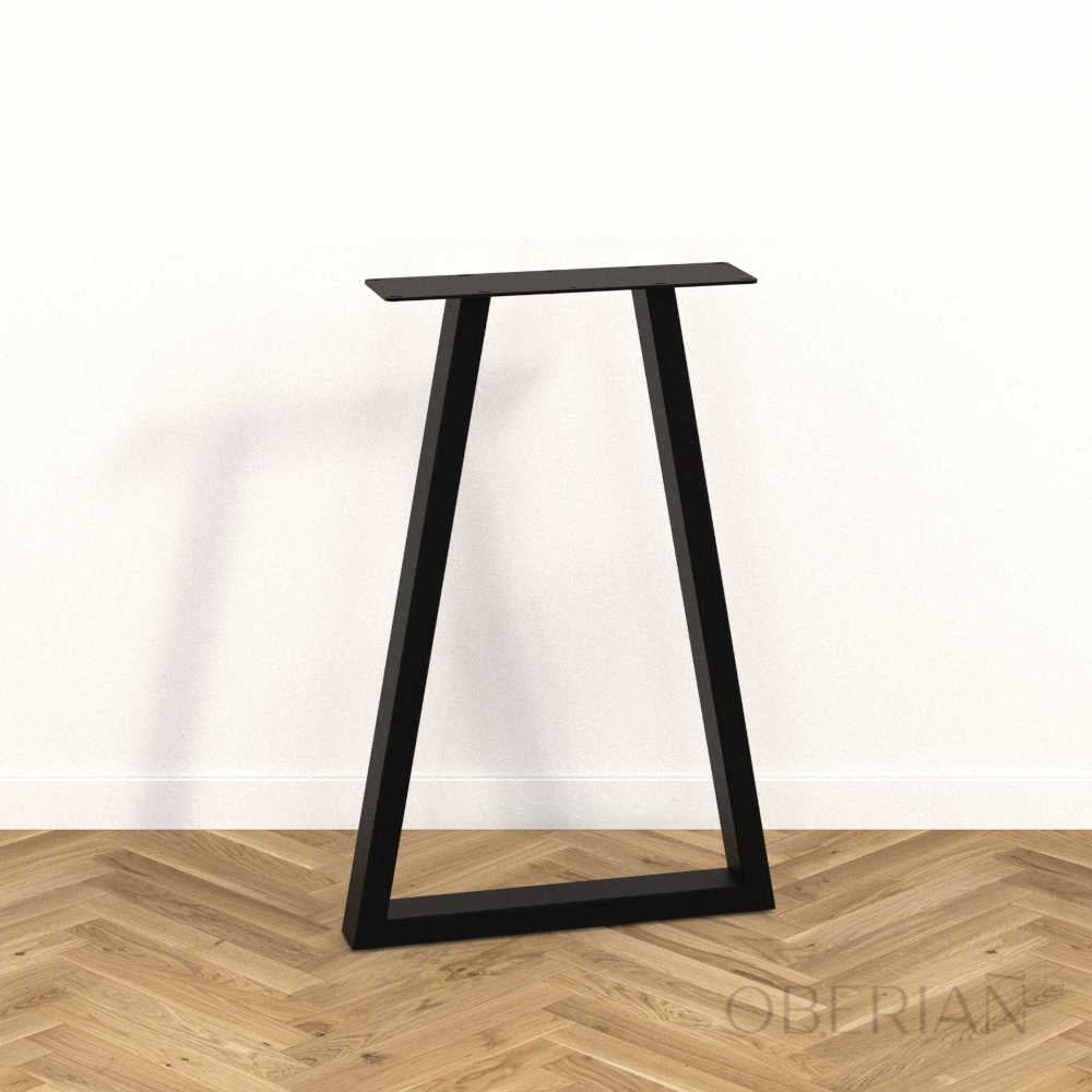 ARZON - Pied de table haute en Trapèze