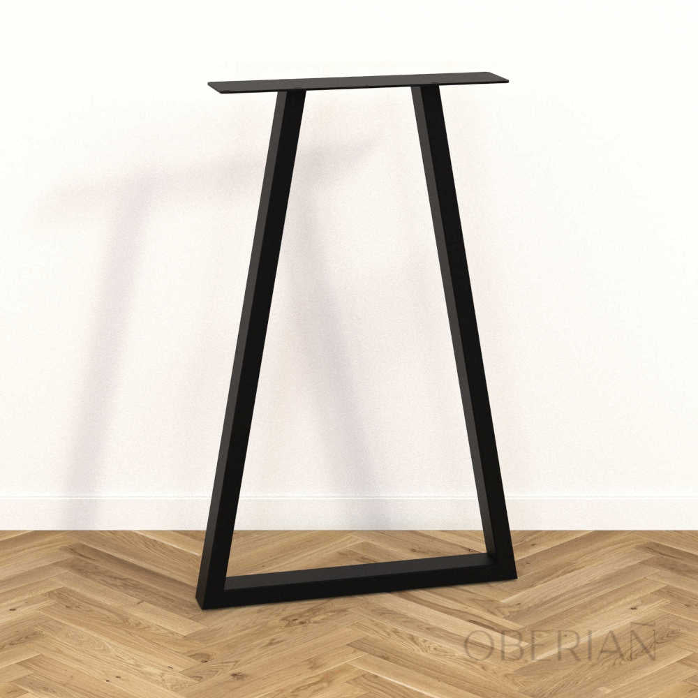 ARZON - Pied de table haute en Trapèze