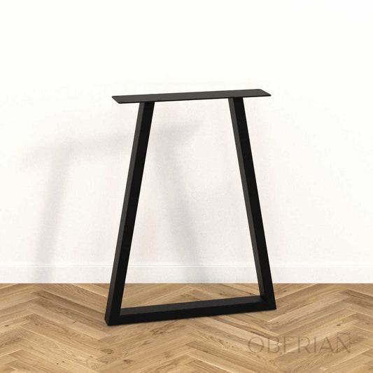 ARZON - Pied de table haute en Trapèze