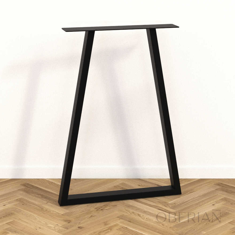 ARZON - Pied de table haute en Trapèze