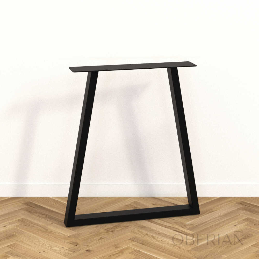 ARZON - Pied de table haute en Trapèze