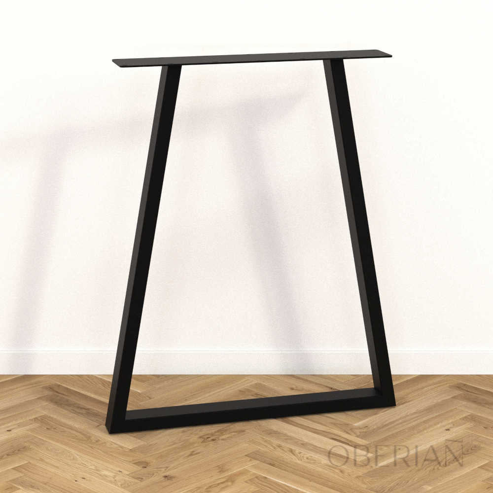 ARZON - Pied de table haute en Trapèze