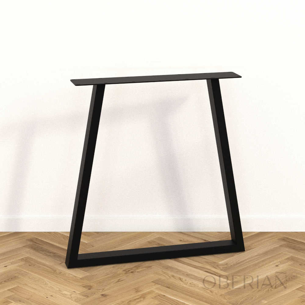 ARZON - Pied de table haute en Trapèze