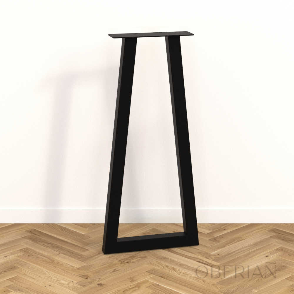 FREHEL - Pied de table haute en Trapèze