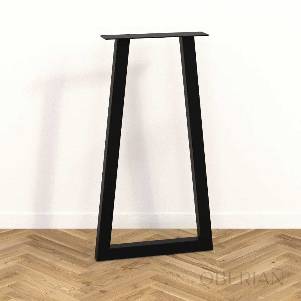 FREHEL - Pied de table haute en Trapèze