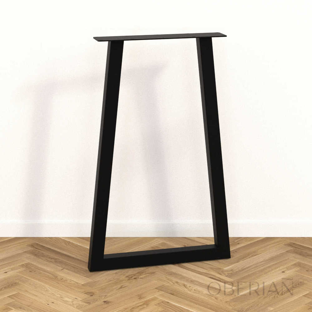 FREHEL - Pied de table haute en Trapèze