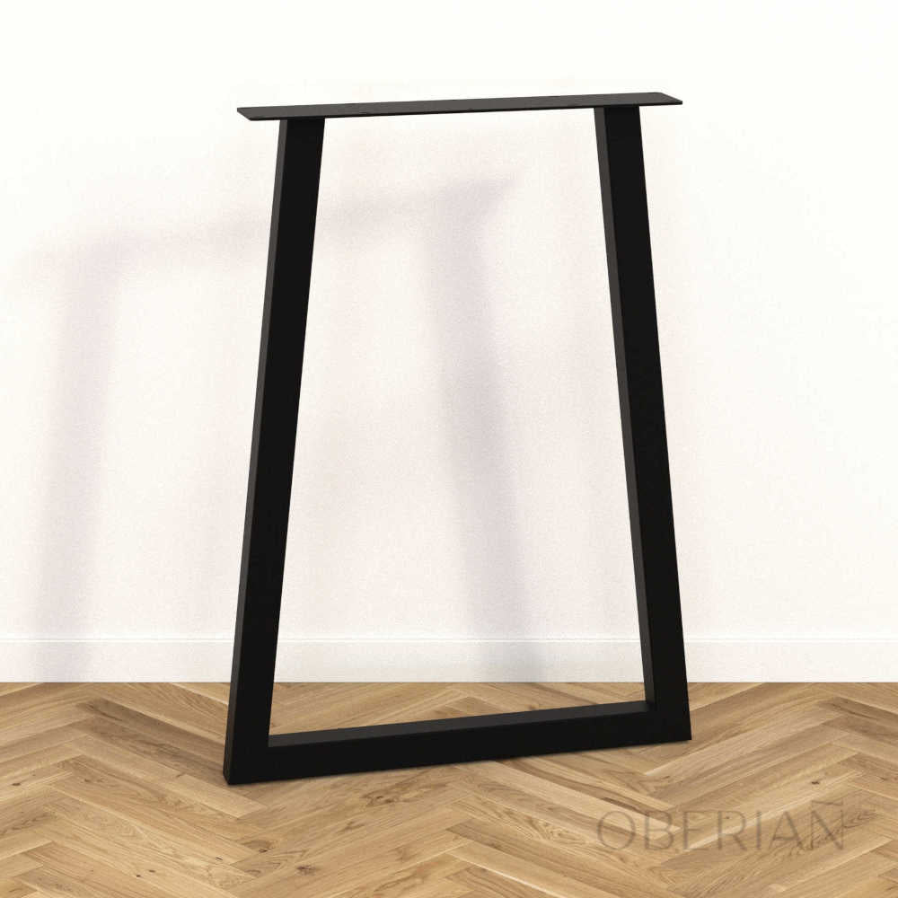 FREHEL - Pied de table haute en Trapèze