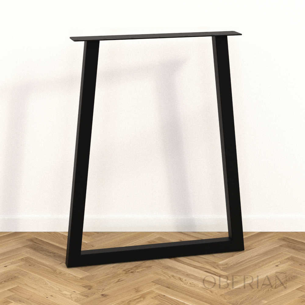 FREHEL - Pied de table haute en Trapèze