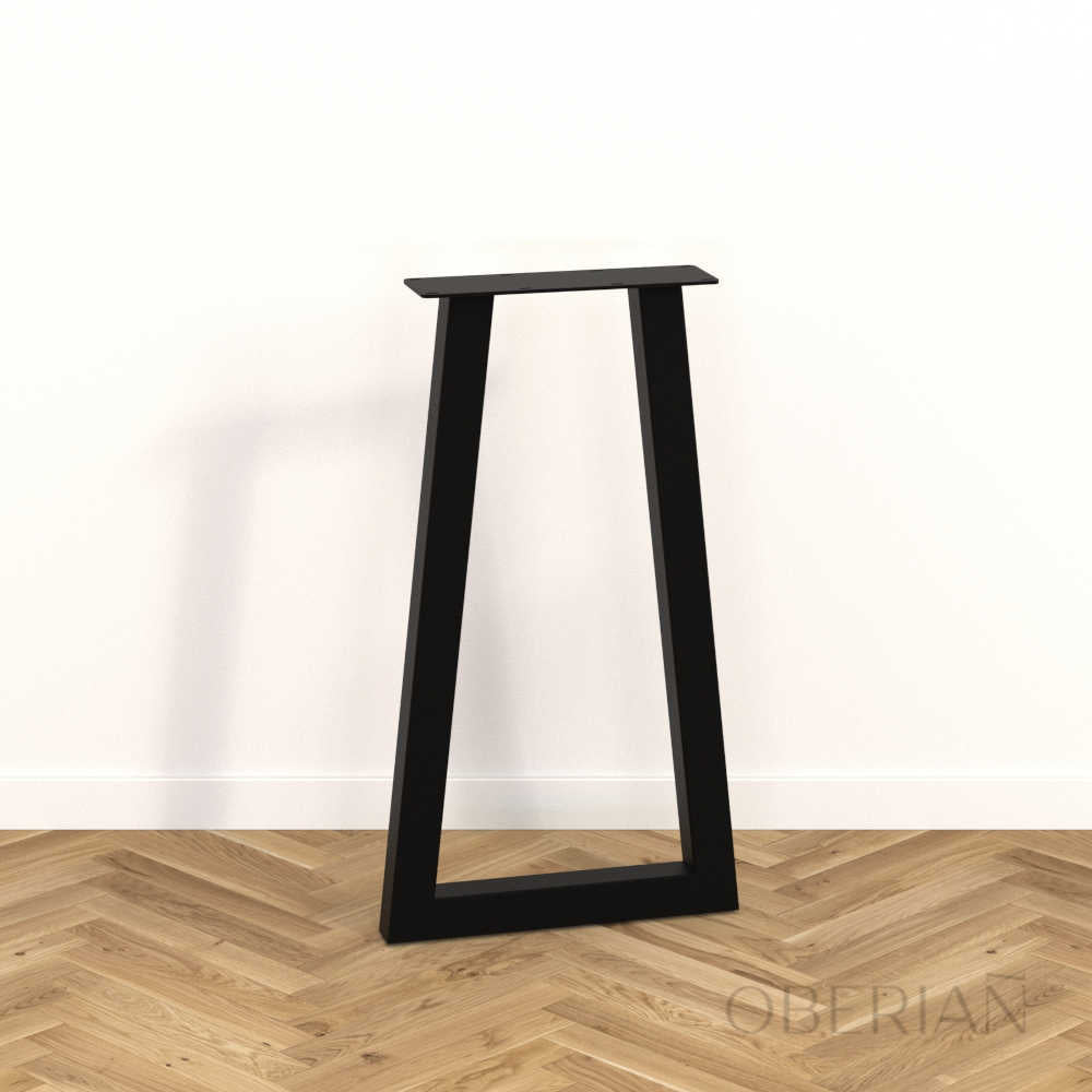 FREHEL - Pied de table haute en Trapèze