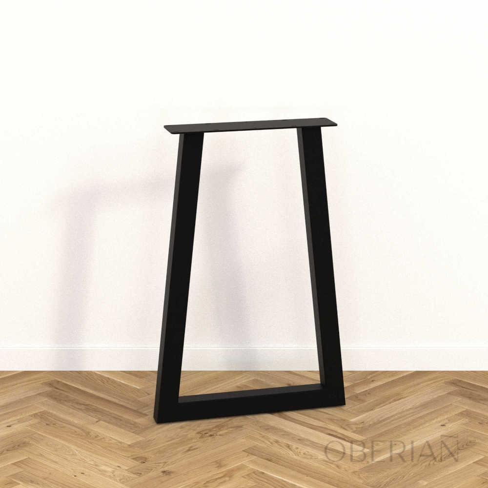 FREHEL - Pied de table haute en Trapèze
