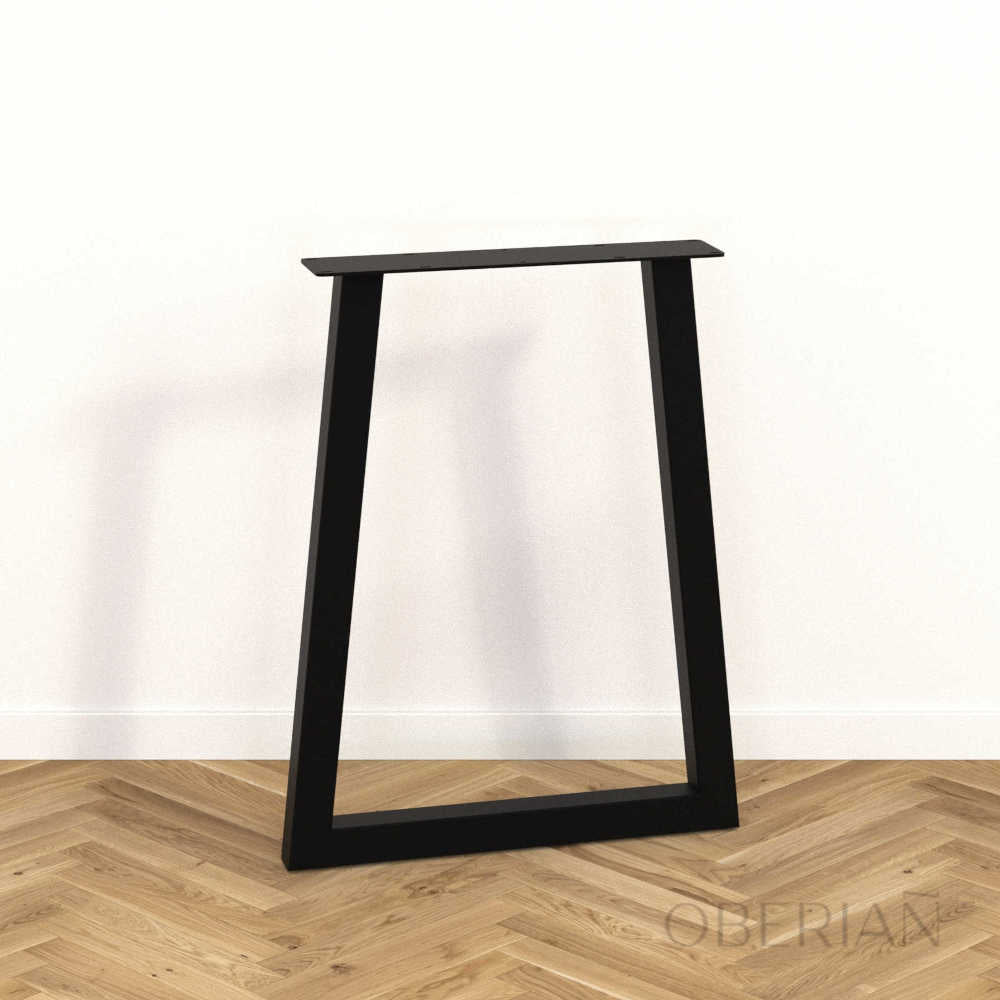 FREHEL - Pied de table haute en Trapèze