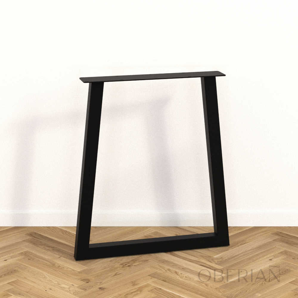 FREHEL - Pied de table haute en Trapèze