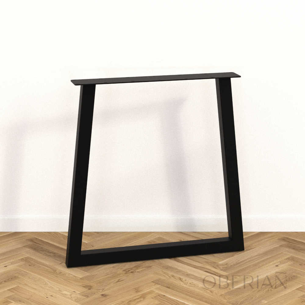 FREHEL - Pied de table haute en Trapèze