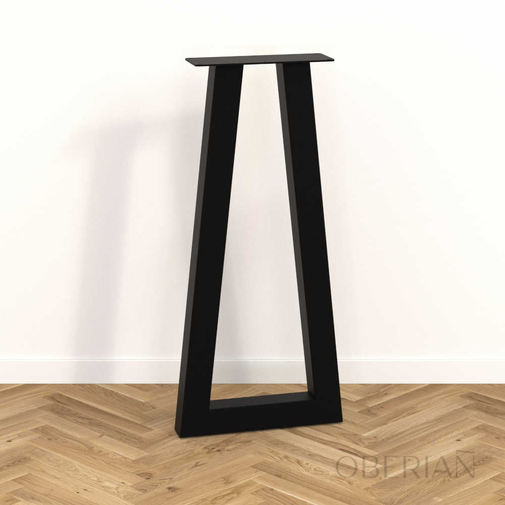 FREHEL - Pied de table haute en Trapèze