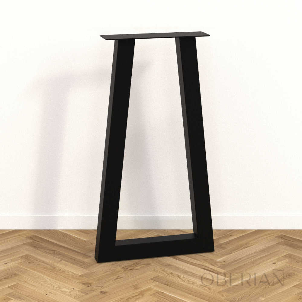 FREHEL - Pied de table haute en Trapèze