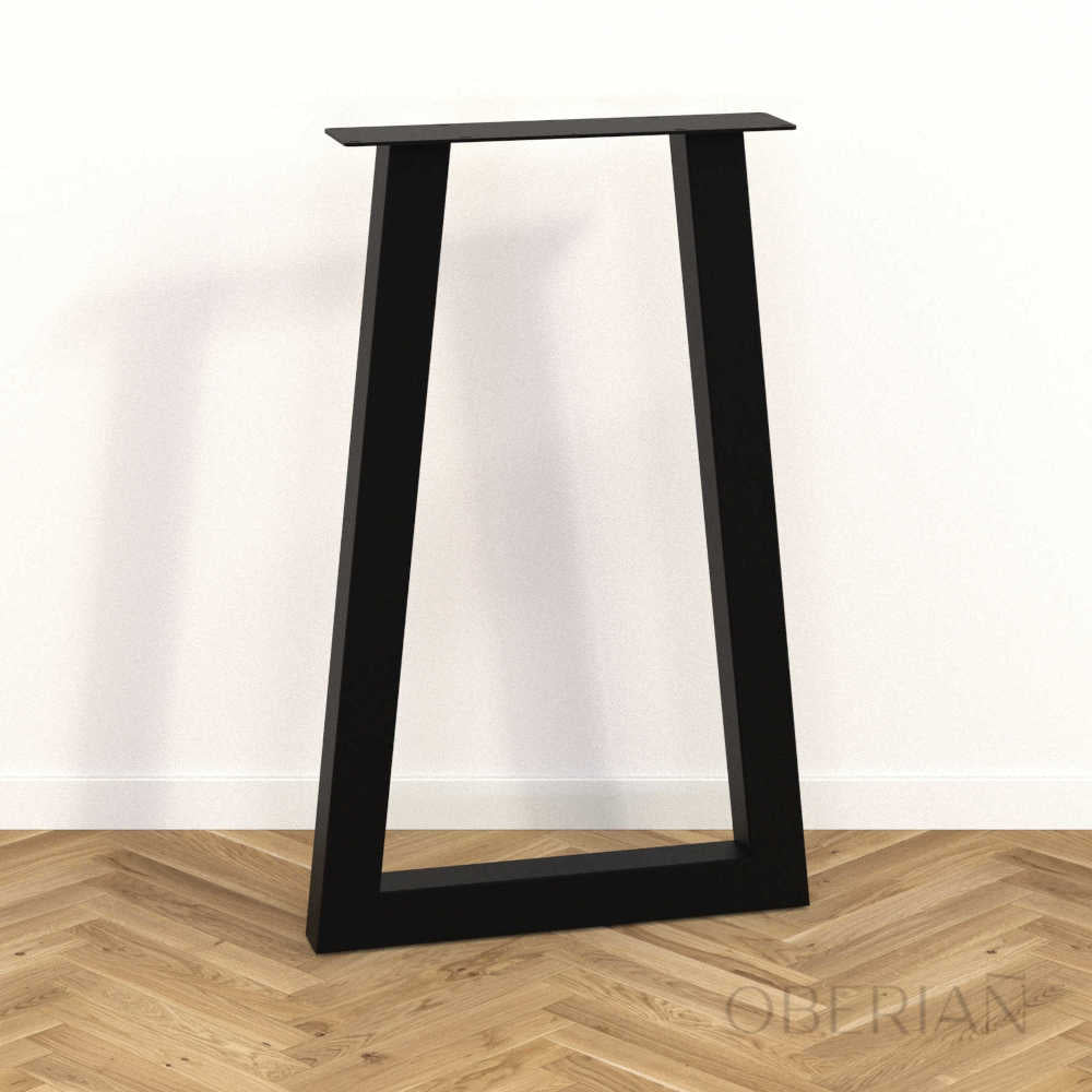 FREHEL - Pied de table haute en Trapèze