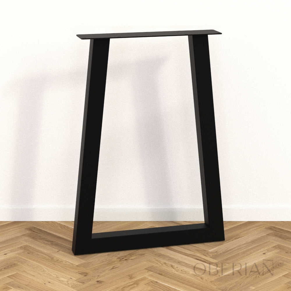 FREHEL - Pied de table haute en Trapèze