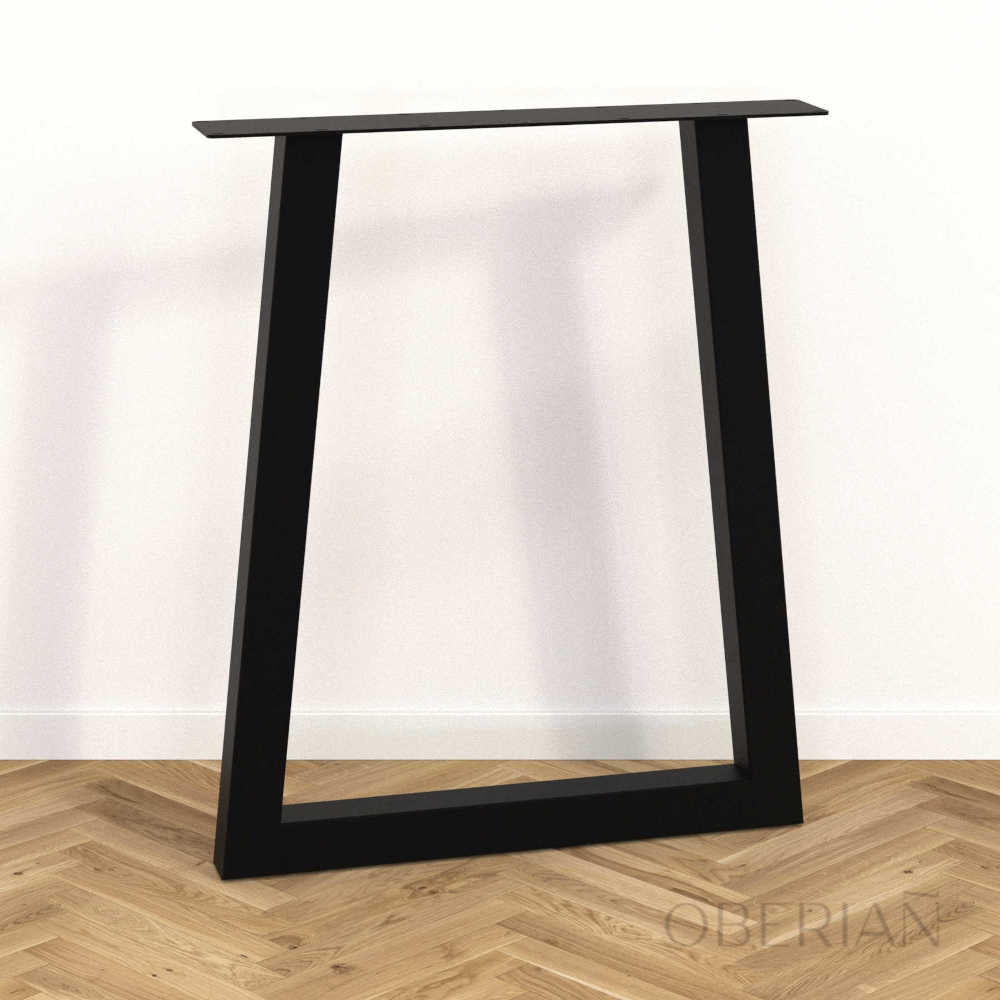 FREHEL - Pied de table haute en Trapèze