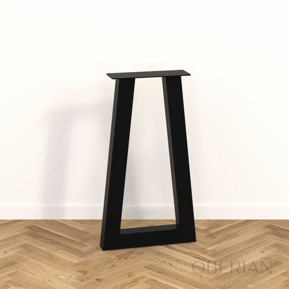 FREHEL - Pied de table haute en Trapèze