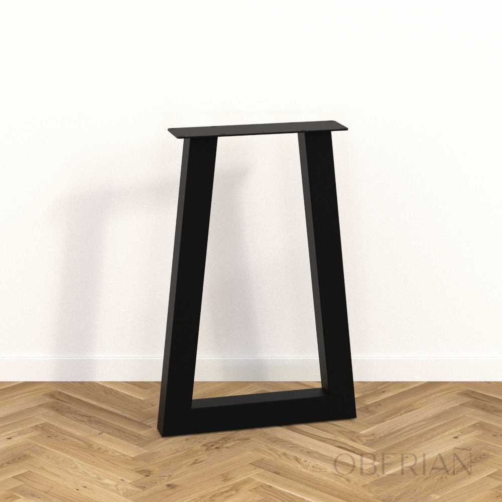 FREHEL - Pied de table haute en Trapèze