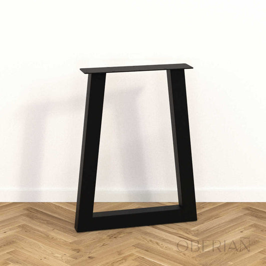 FREHEL - Pied de table haute en Trapèze