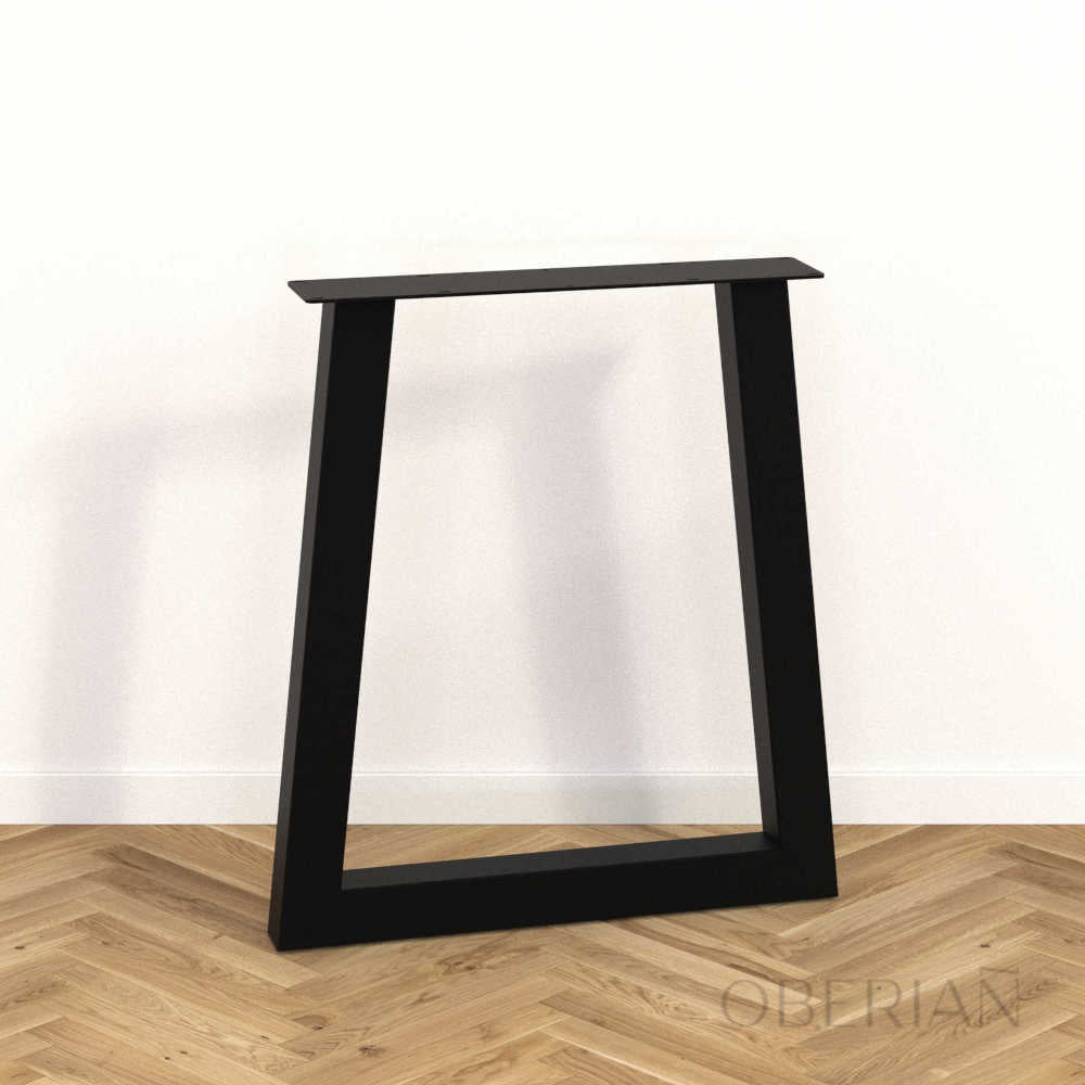 FREHEL - Pied de table haute en Trapèze