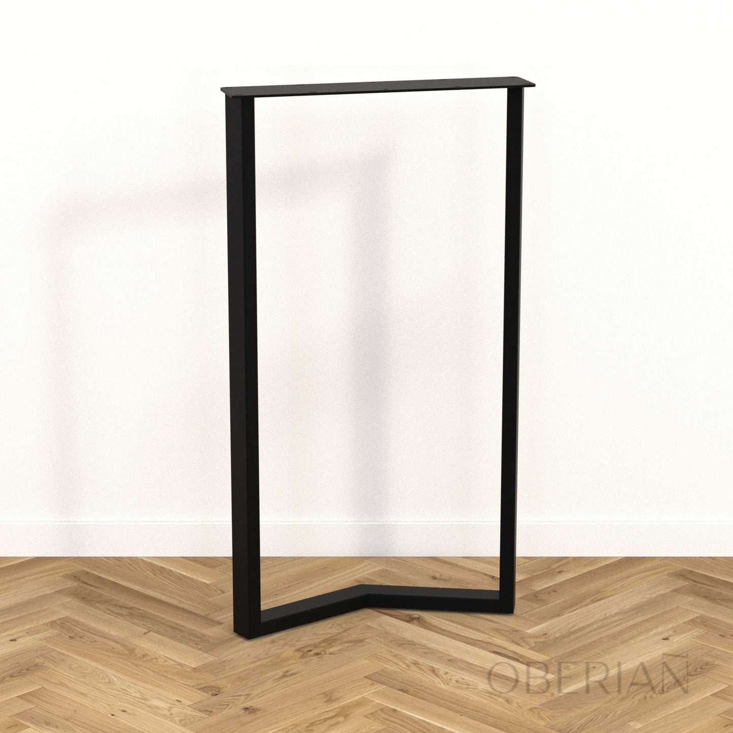 JANZÉ - Pied de table haute en M