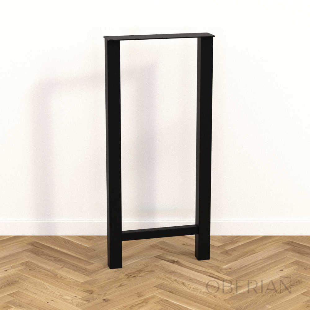 HENON - Pied de table haute en H