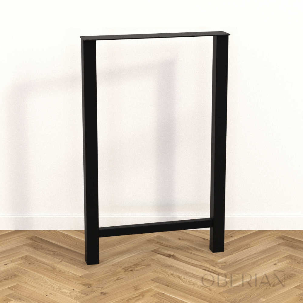 HENON - Pied de table haute en H