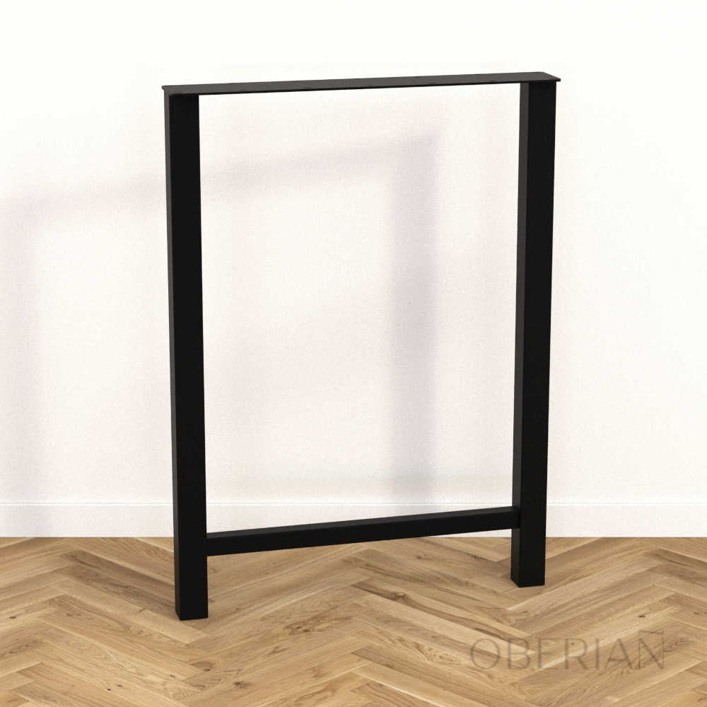 HENON - Pied de table haute en H