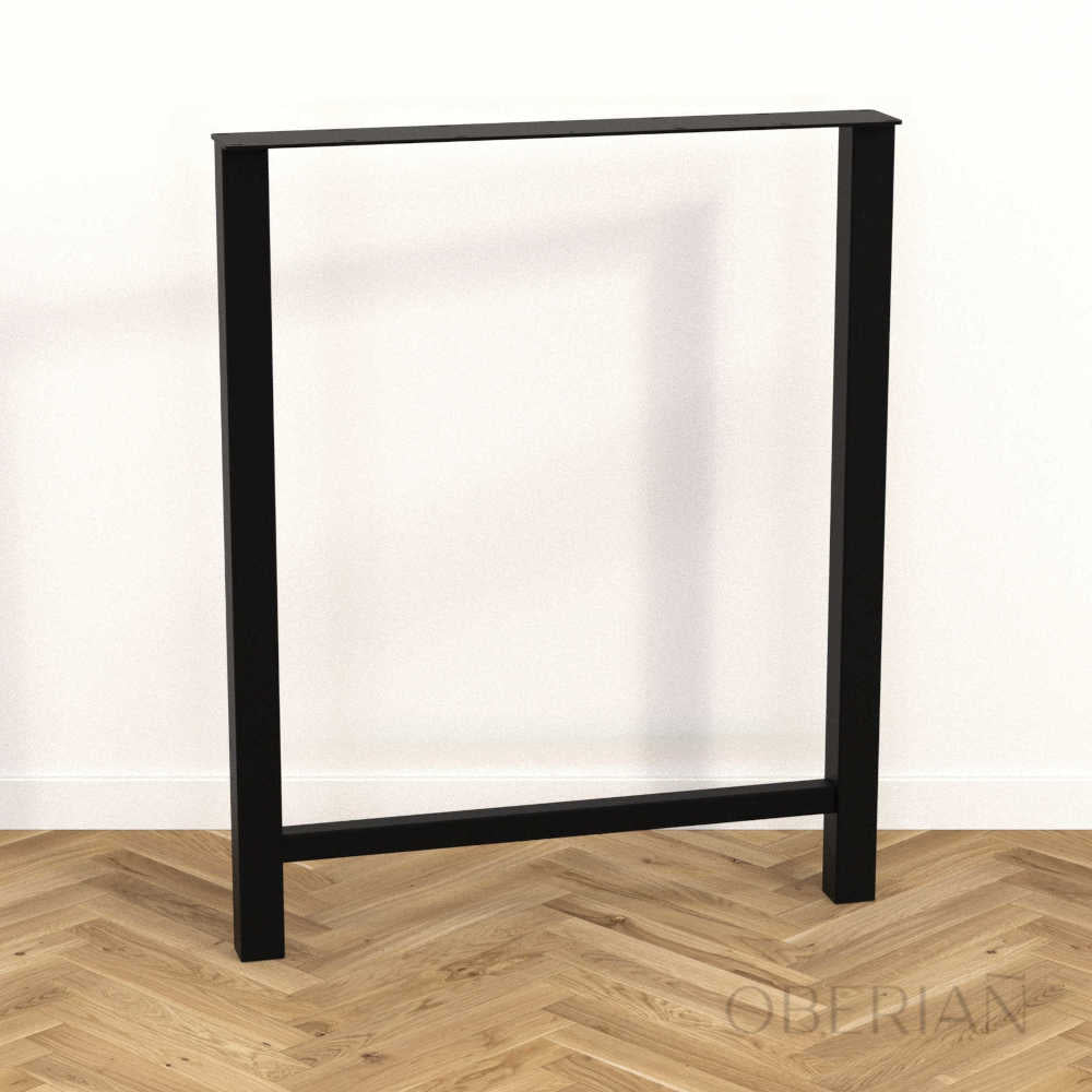 HENON - Pied de table haute en H