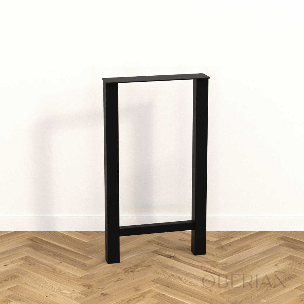 HENON - Pied de table haute en H