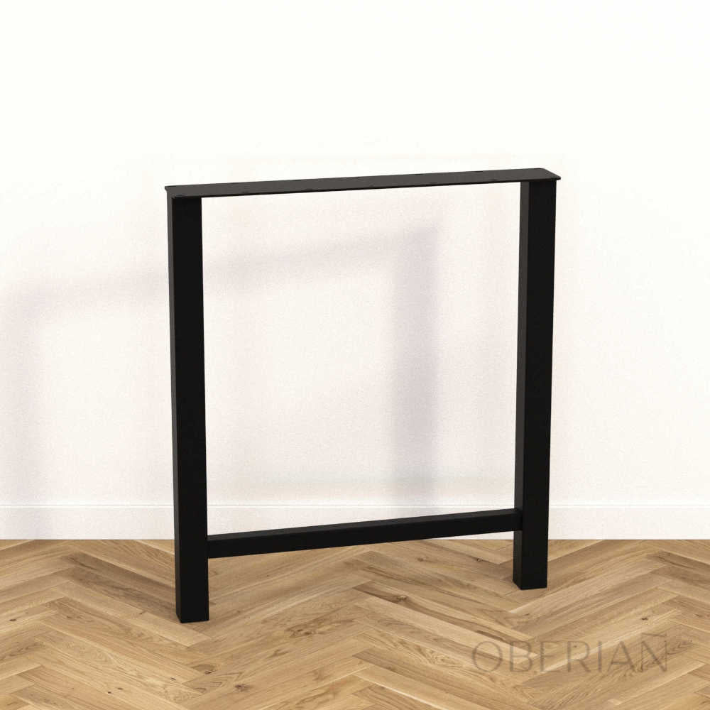 HENON - Pied de table haute en H