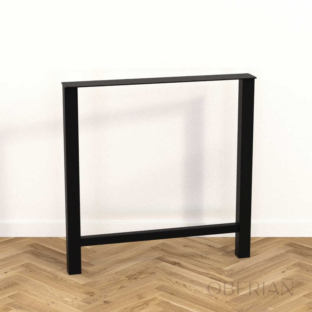 HENON - Pied de table haute en H