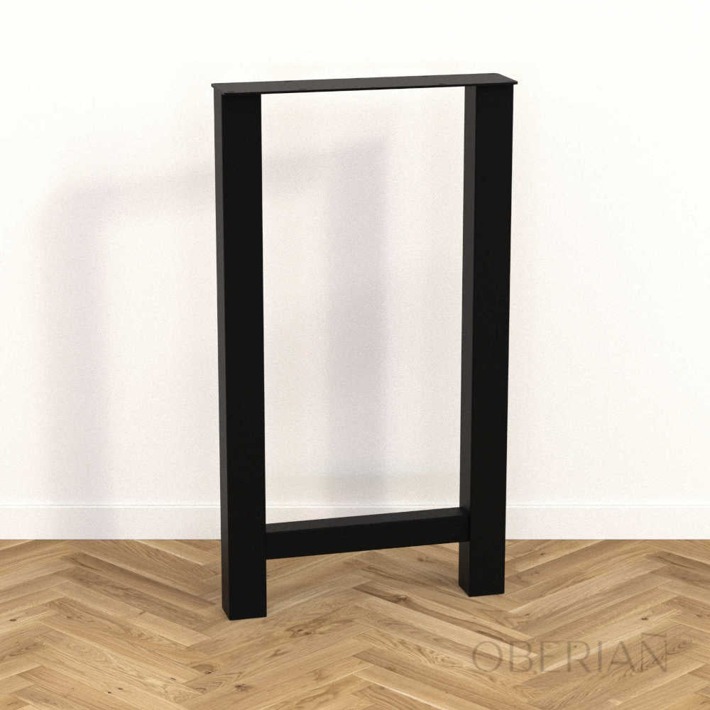 HENON - Pied de table haute en H