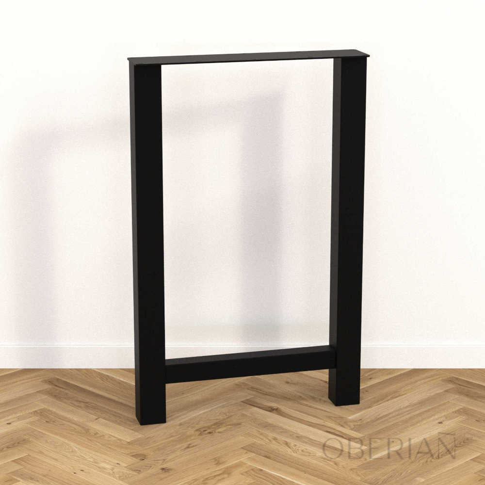 HENON - Pied de table haute en H