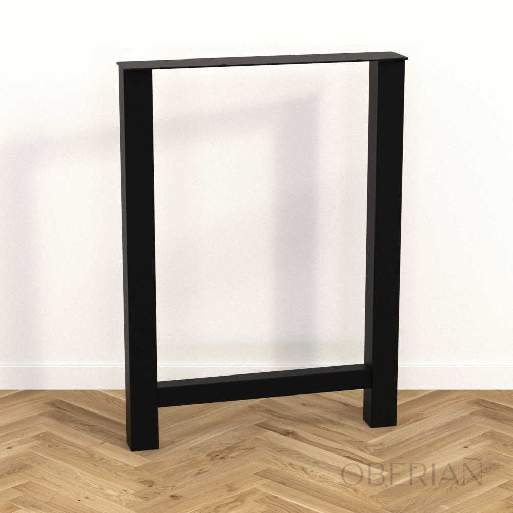 HENON - Pied de table haute en H