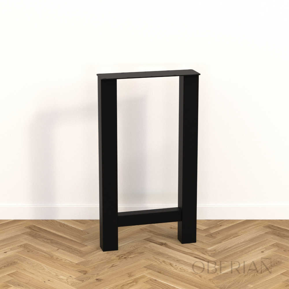 HENON - Pied de table haute en H