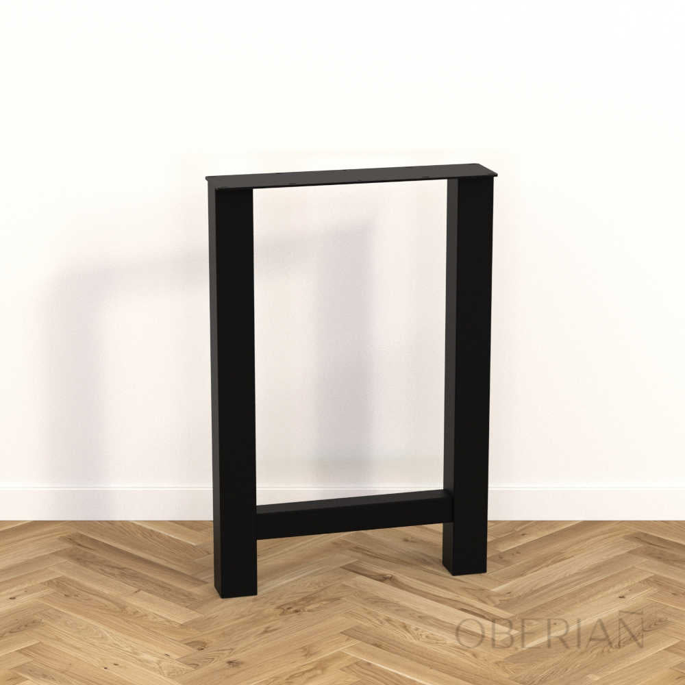 HENON - Pied de table haute en H