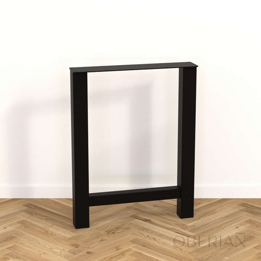 HENON - Pied de table haute en H