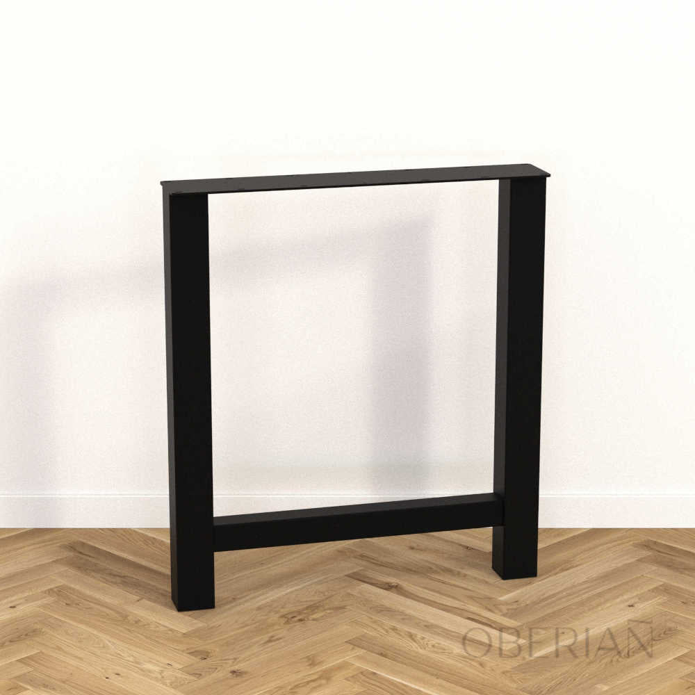 HENON - Pied de table haute en H