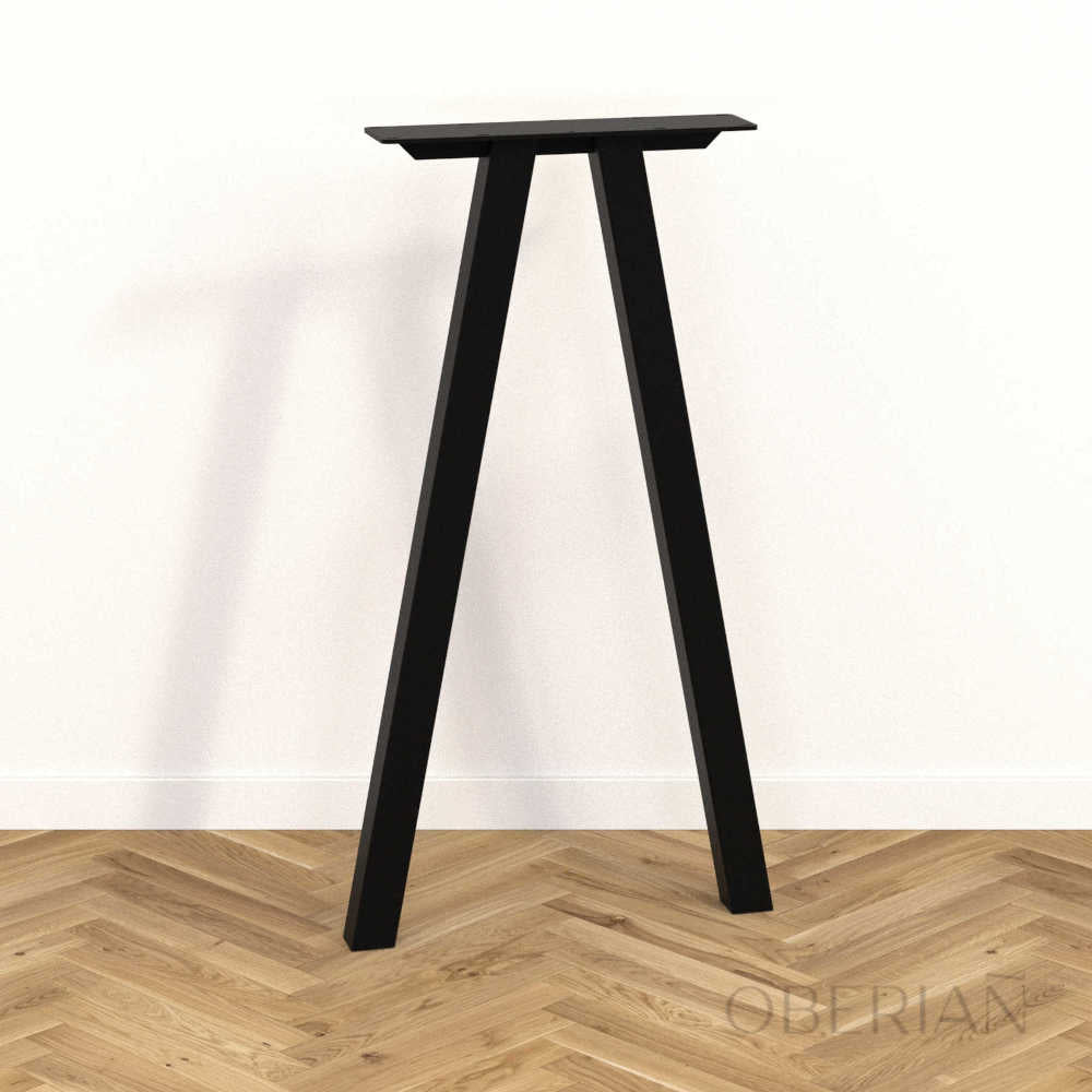 VITRÉ - Pied de table haute en V